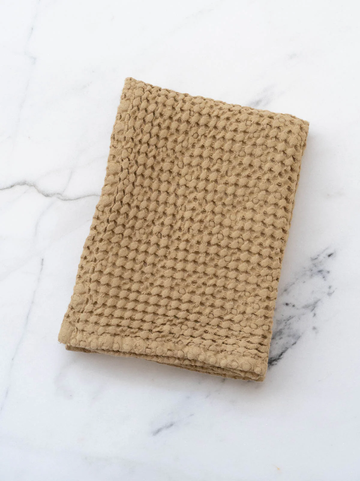 Linen-Cotton Waffle Towel - Image 5