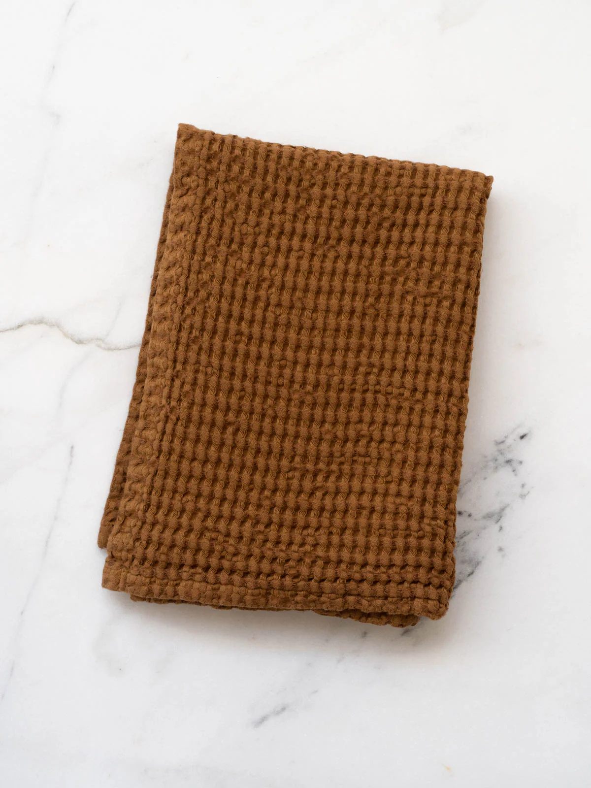 Linen-Cotton Waffle Towel - Image 6