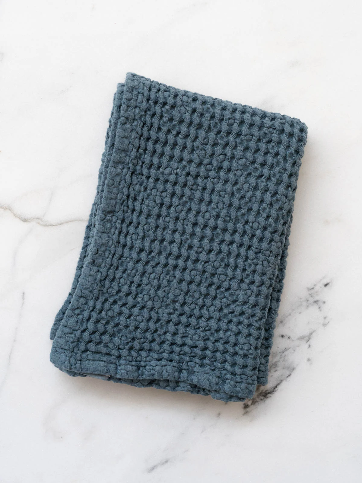 Linen-Cotton Waffle Towel - Image 7
