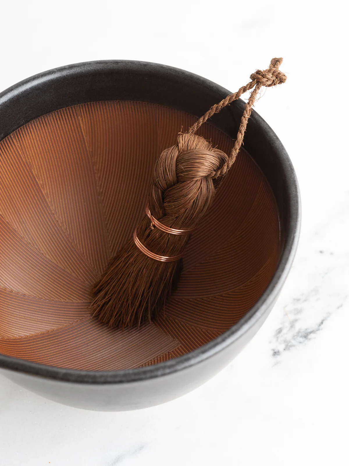 Palm & Copper Dust Brush - Image 4