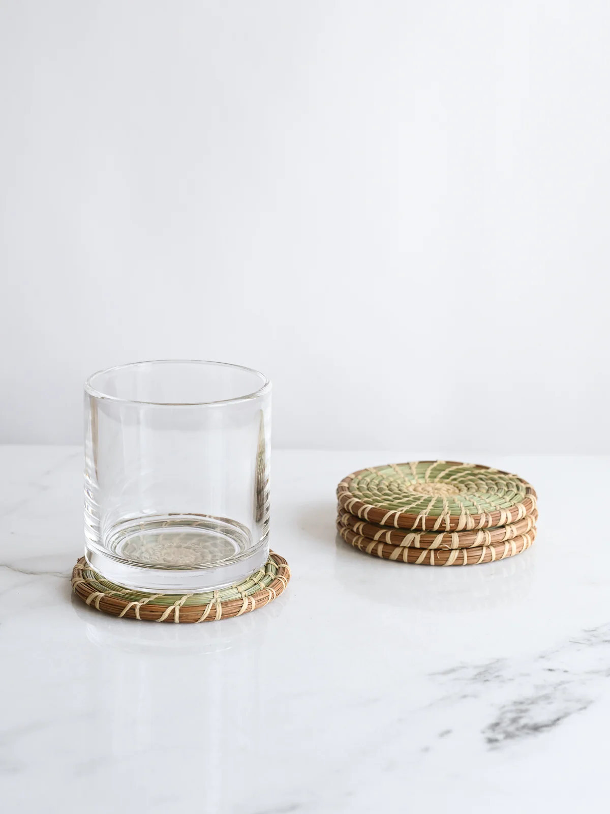 Pine Needle & Sweetgrass Coasters - Image 2