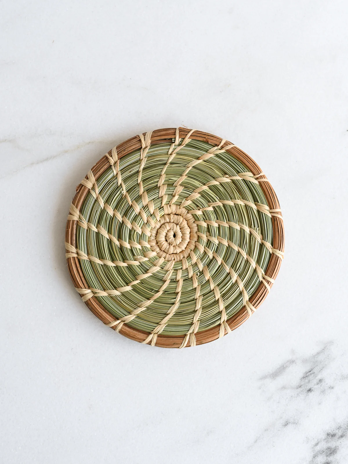 Pine Needle & Sweetgrass Coasters - Image 3