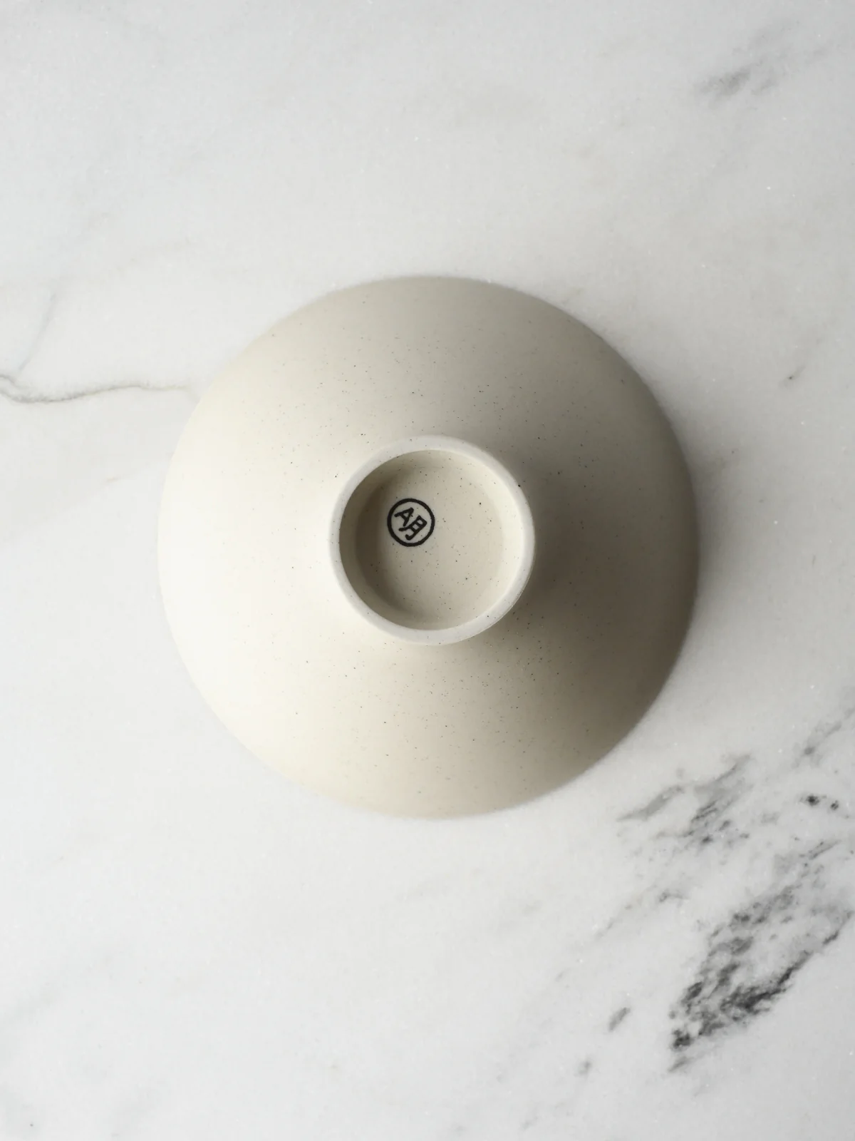 Rice Bowl in Matte Grey - Image 3
