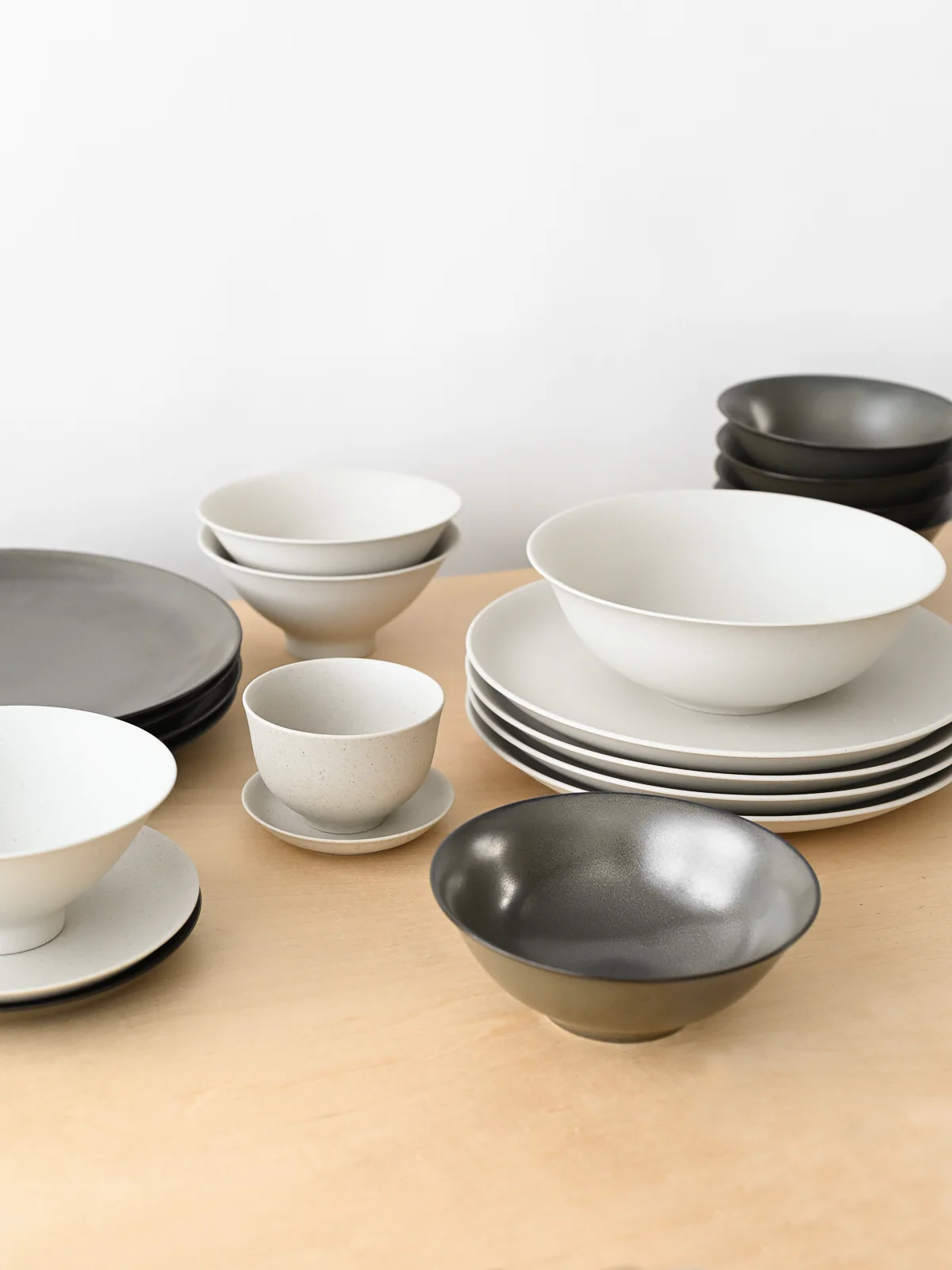 Teacup in Matte Grey - Image 6