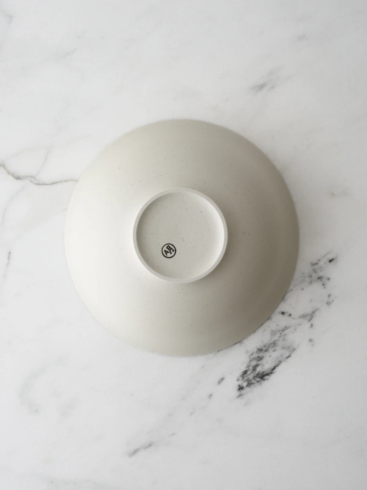 Serving Bowl in Matte Grey - Image 3