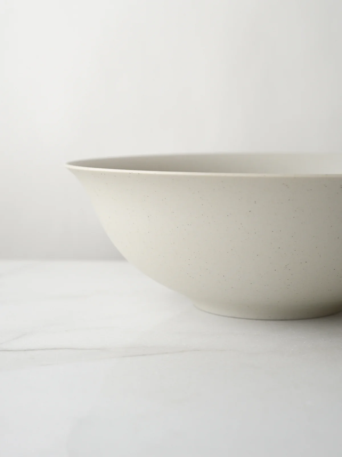Serving Bowl in Matte Grey - Image 4