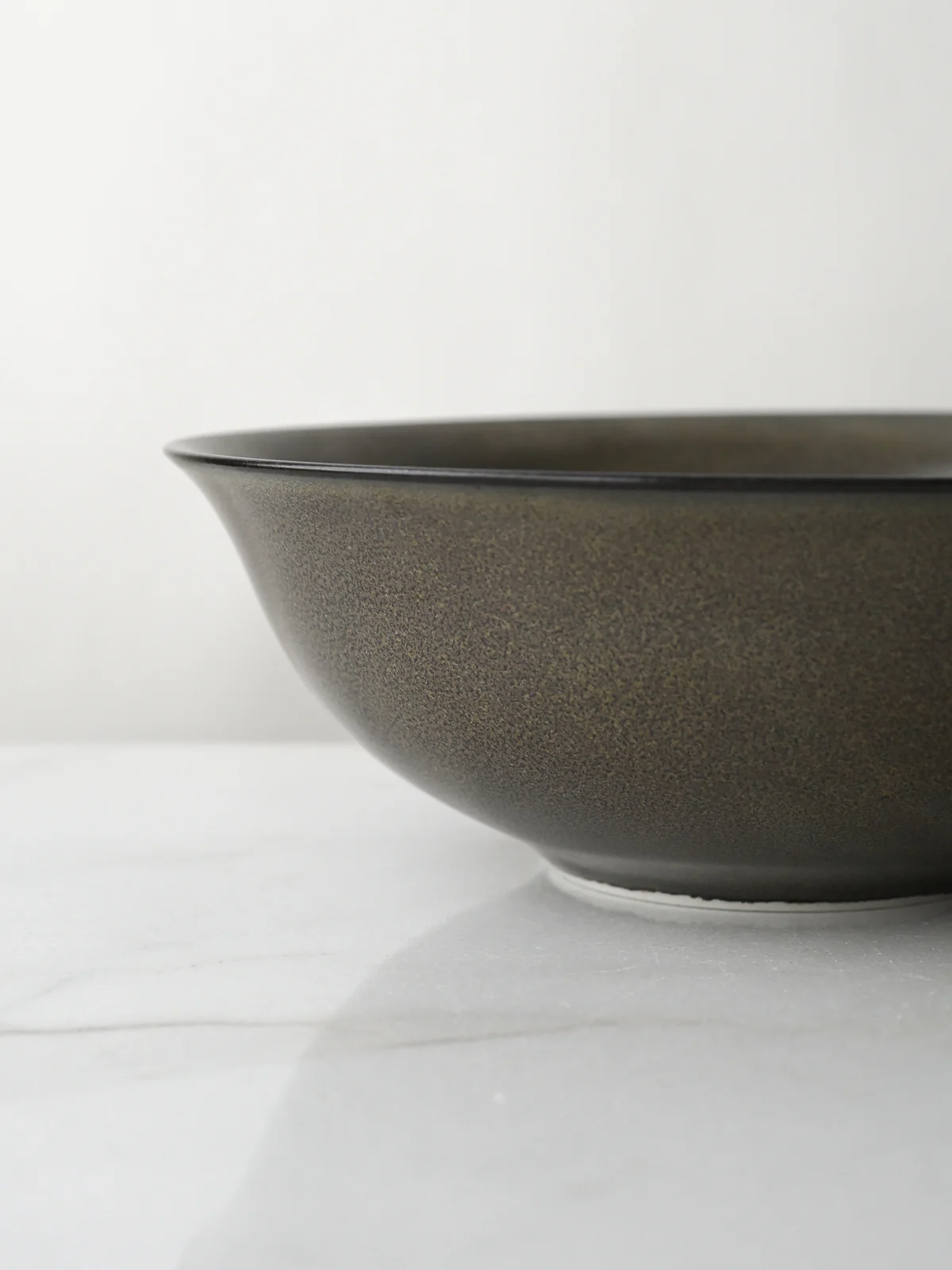 Serving Bowl in Tenmoku Glaze - Image 4
