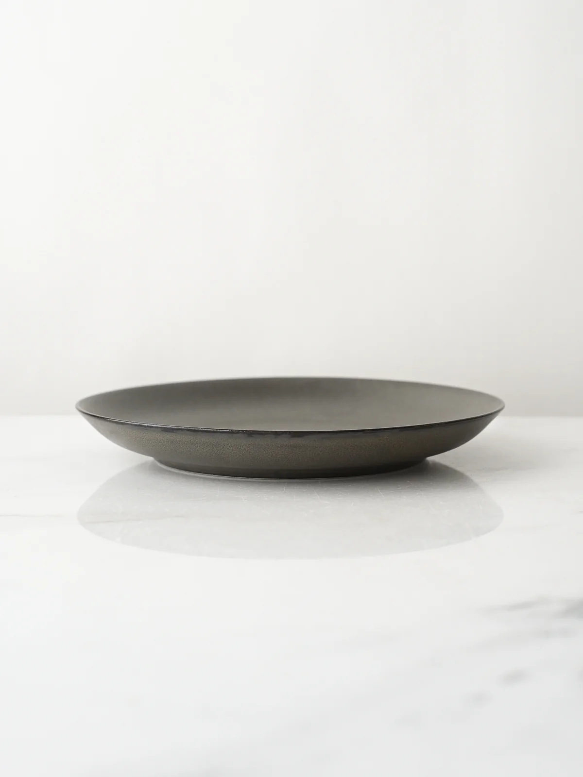 Side Plate in Tenmoku Glaze - Image 4