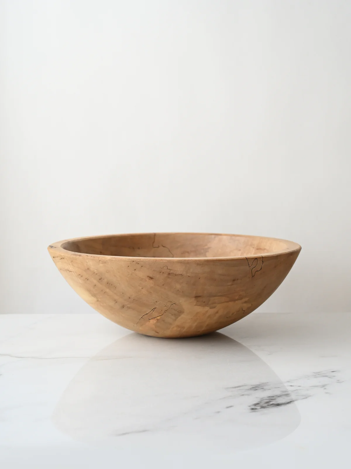 Spalted Maple Bowl | Medium - Image 10