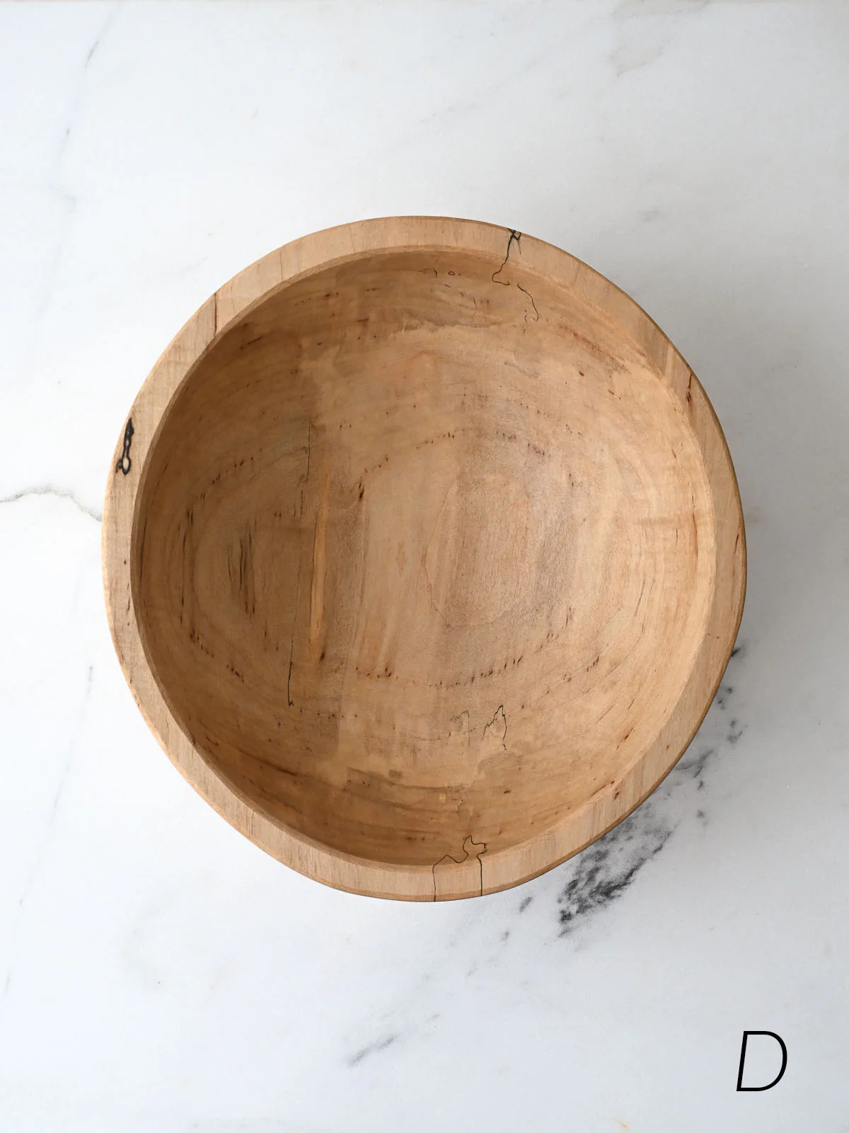 Spalted Maple Bowl | Medium - Image 11