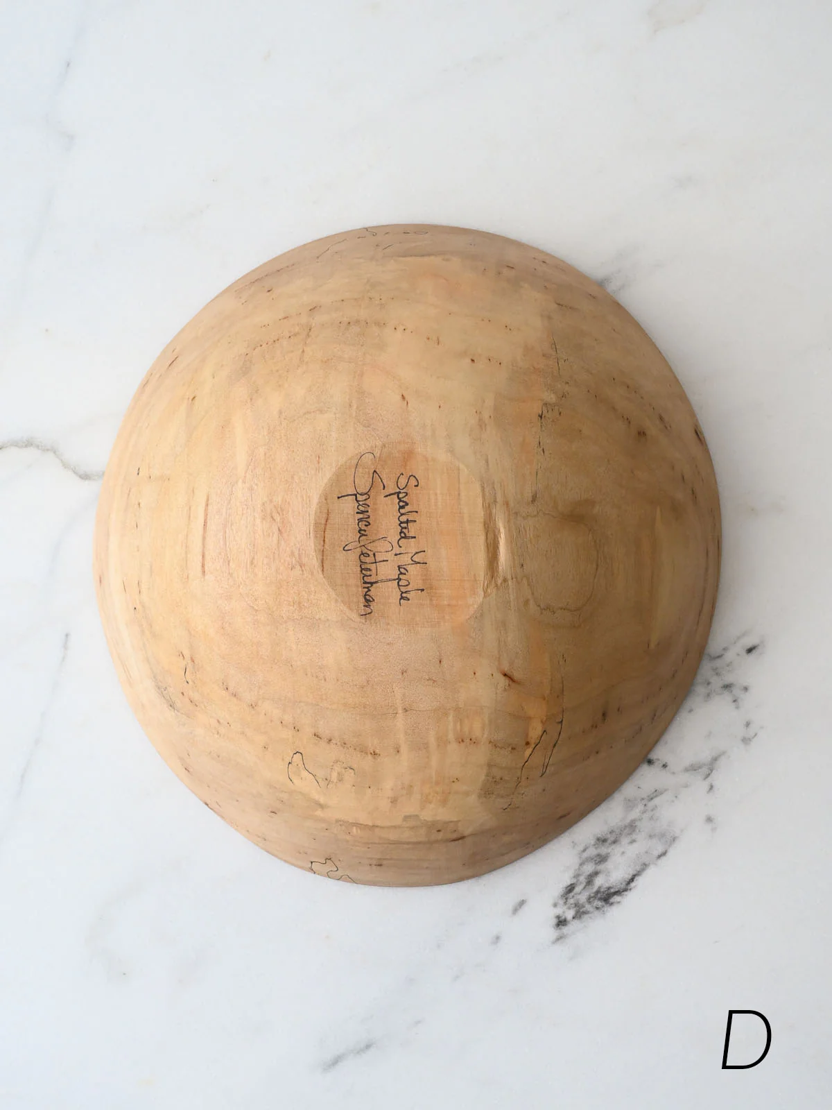 Spalted Maple Bowl | Medium - Image 12