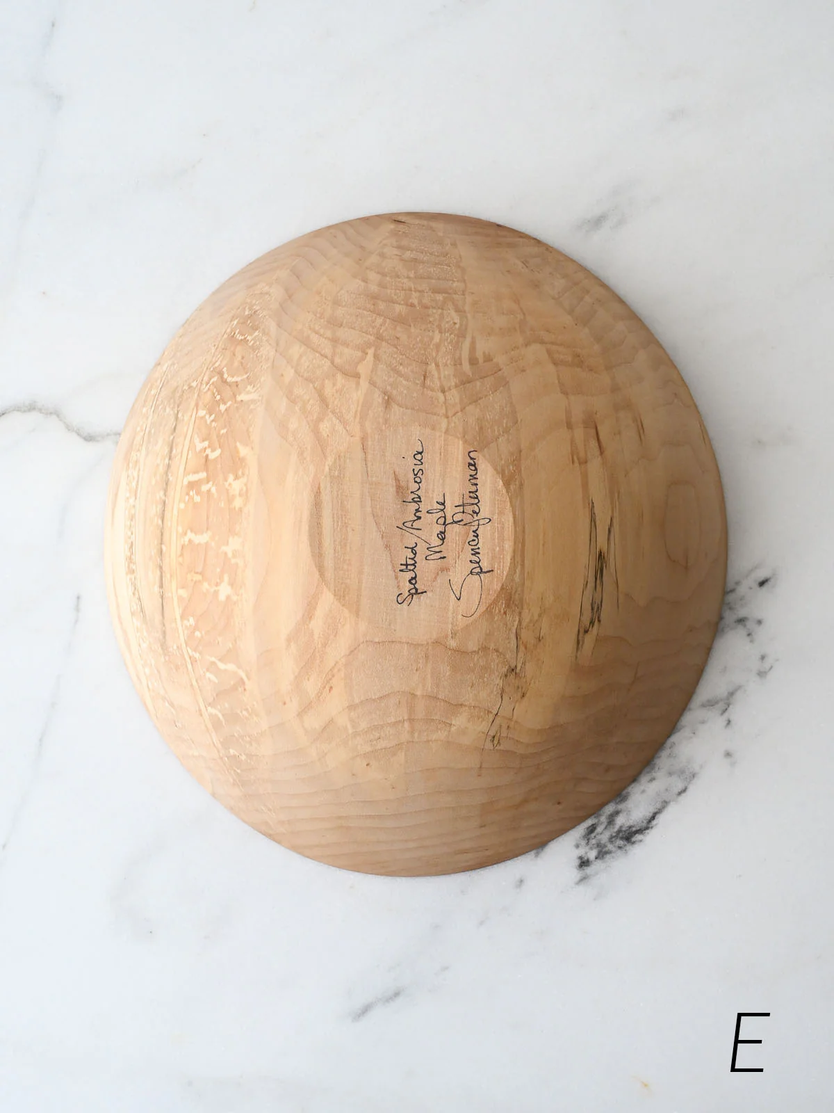Spalted Maple Bowl | Medium - Image 15