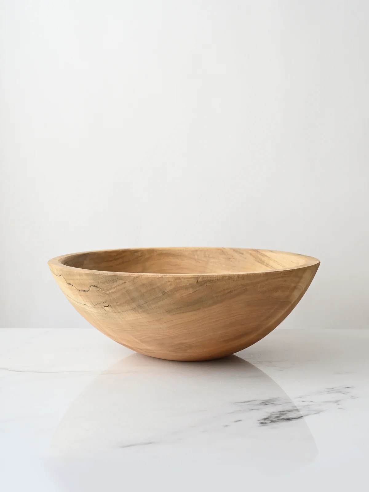 Spalted Maple Bowl | Medium - Image 4