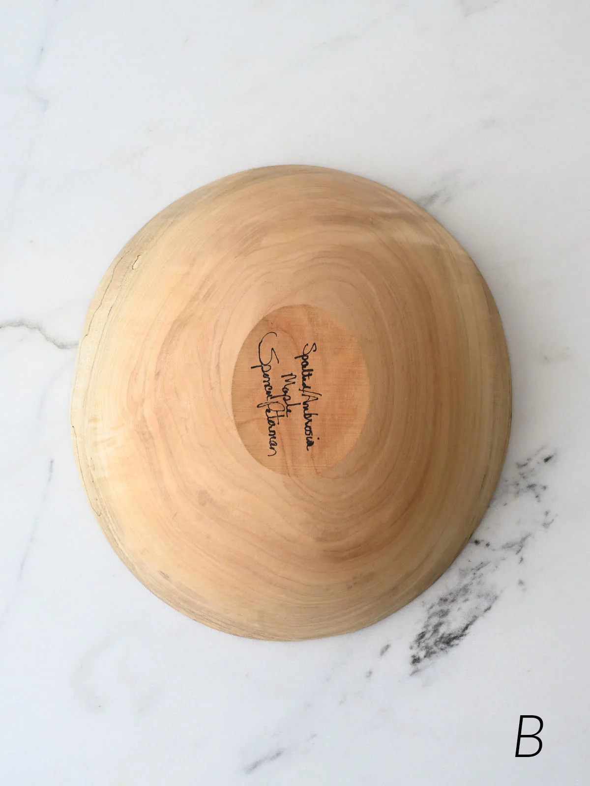 Spalted Maple Bowl | Medium - Image 6