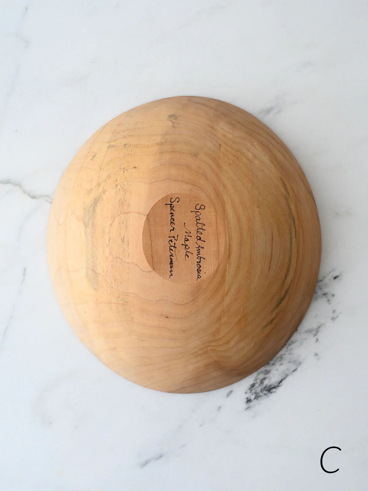 Spalted Maple Bowl | Medium - Image 9