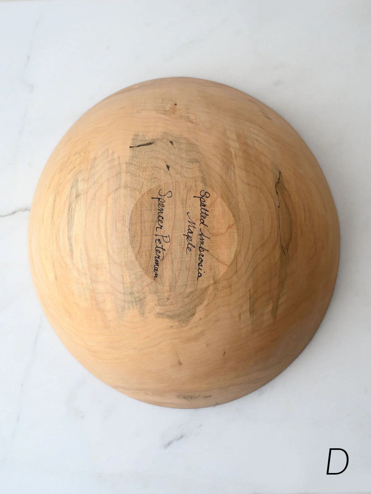 Spalted Maple Bowl | Large - Image 12