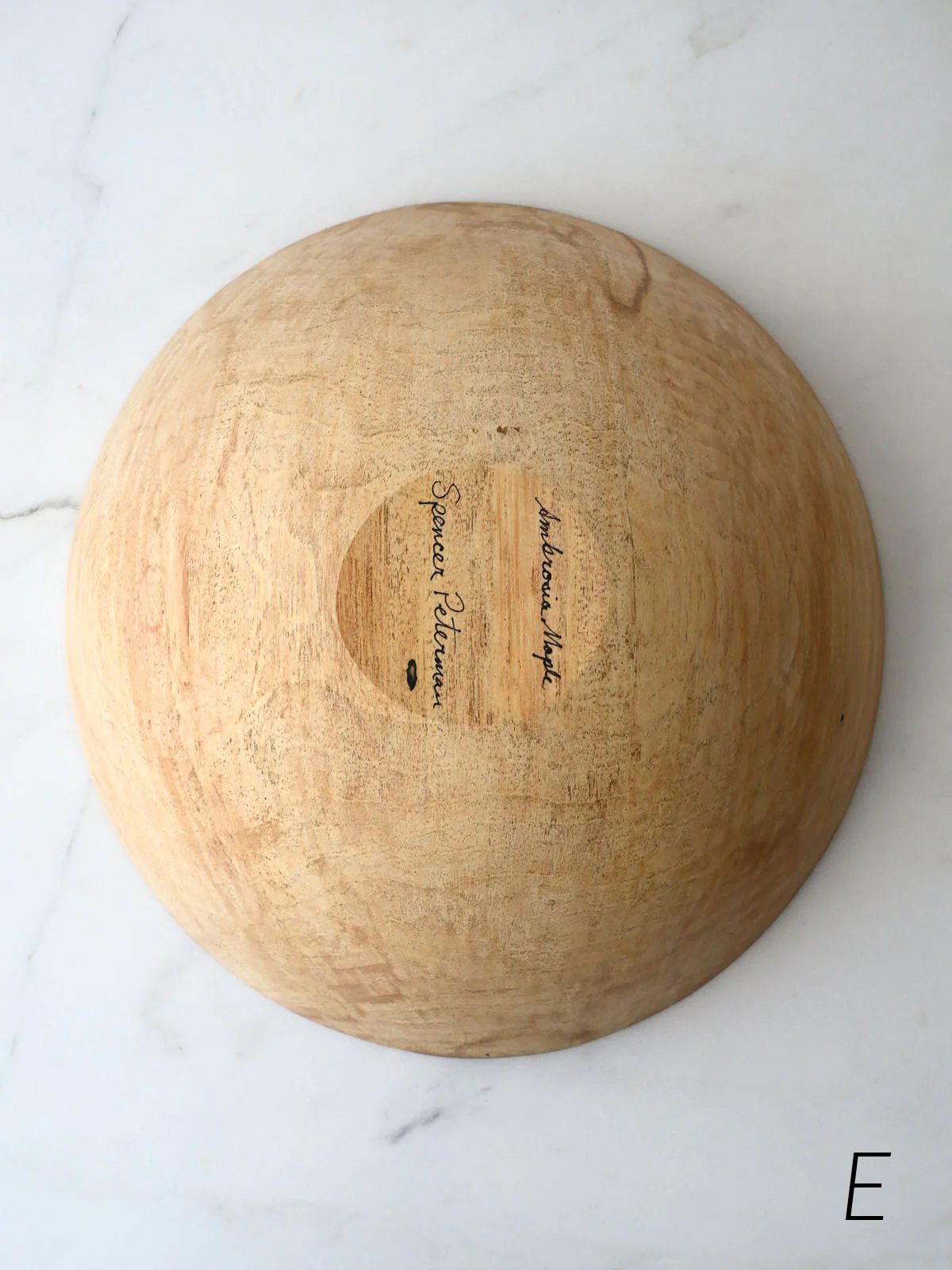 Spalted Maple Bowl | Large - Image 15