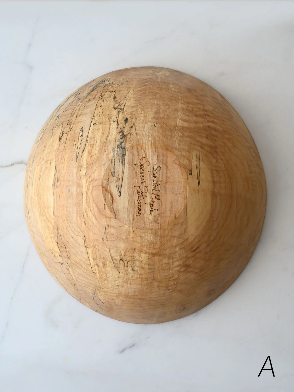 Spalted Maple Bowl | Large - Image 3