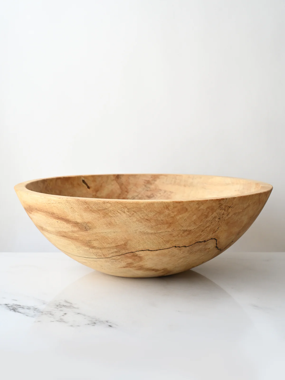 Spalted Maple Bowl | Large - Image 4