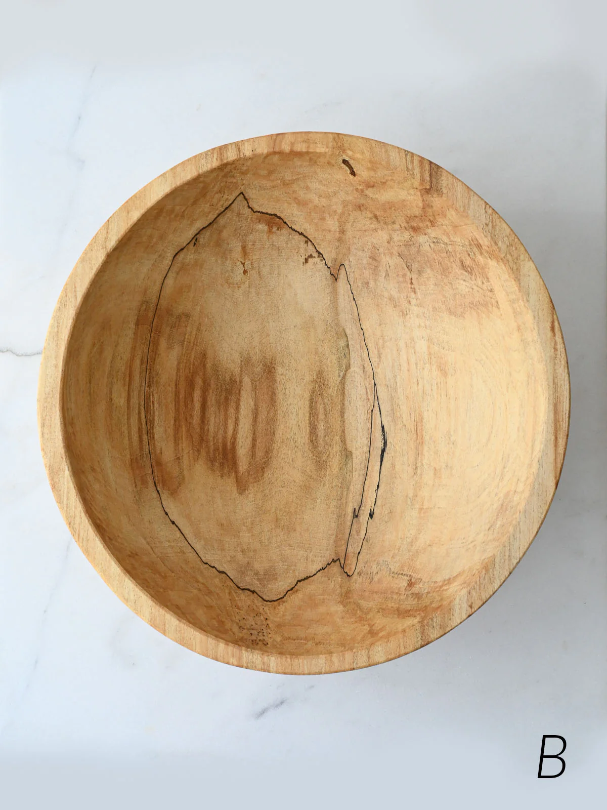 Spalted Maple Bowl | Large - Image 5