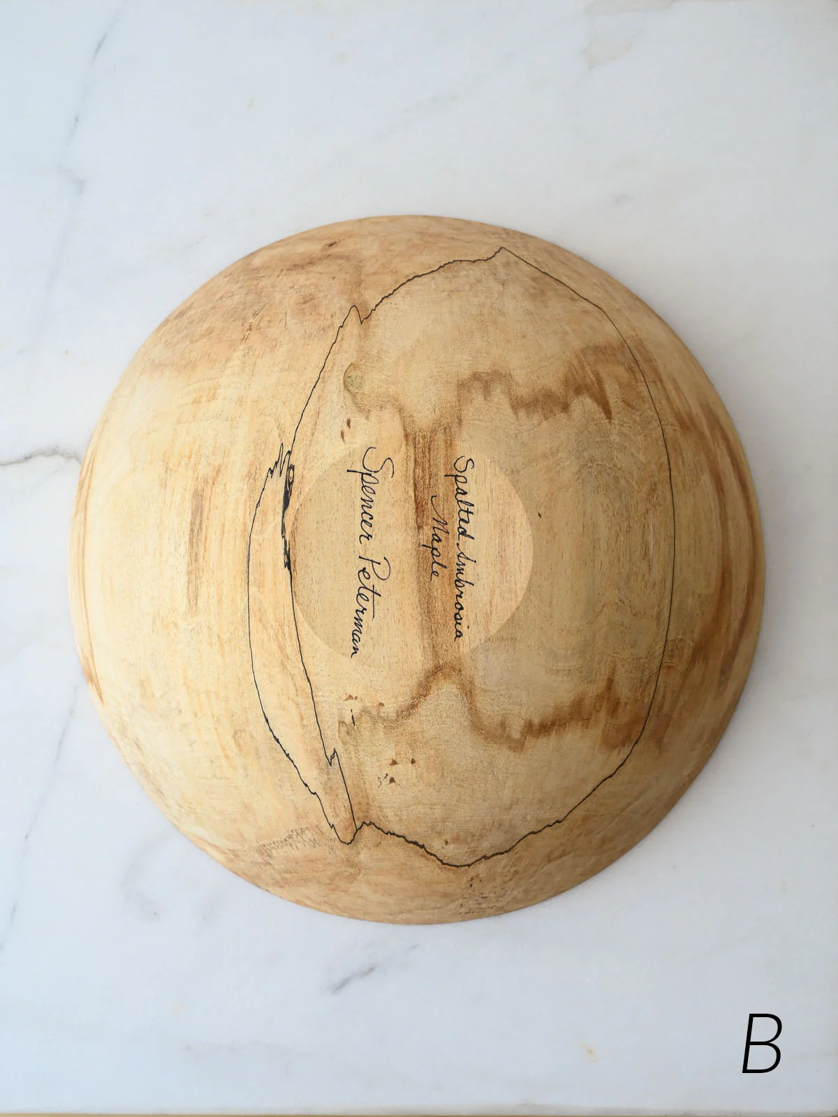 Spalted Maple Bowl | Large - Image 6