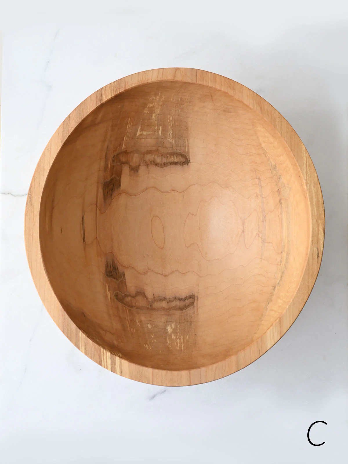 Spalted Maple Bowl | Large - Image 8