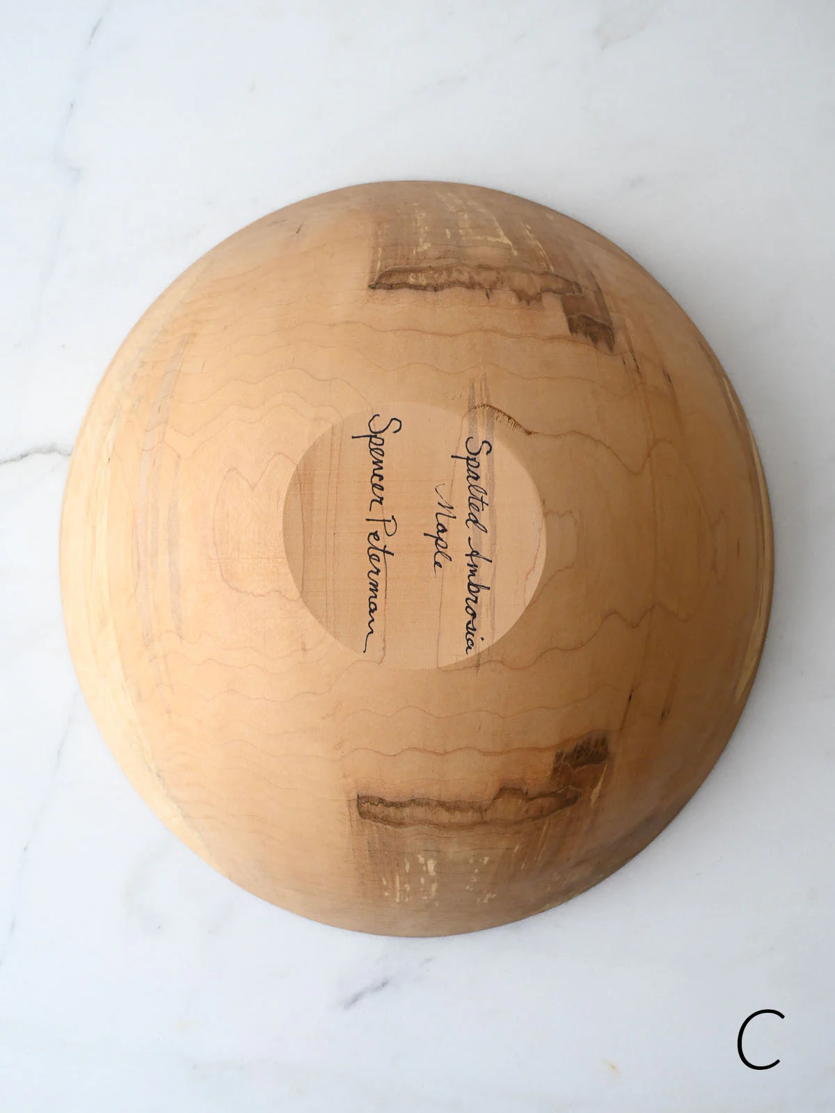 Spalted Maple Bowl | Large - Image 9