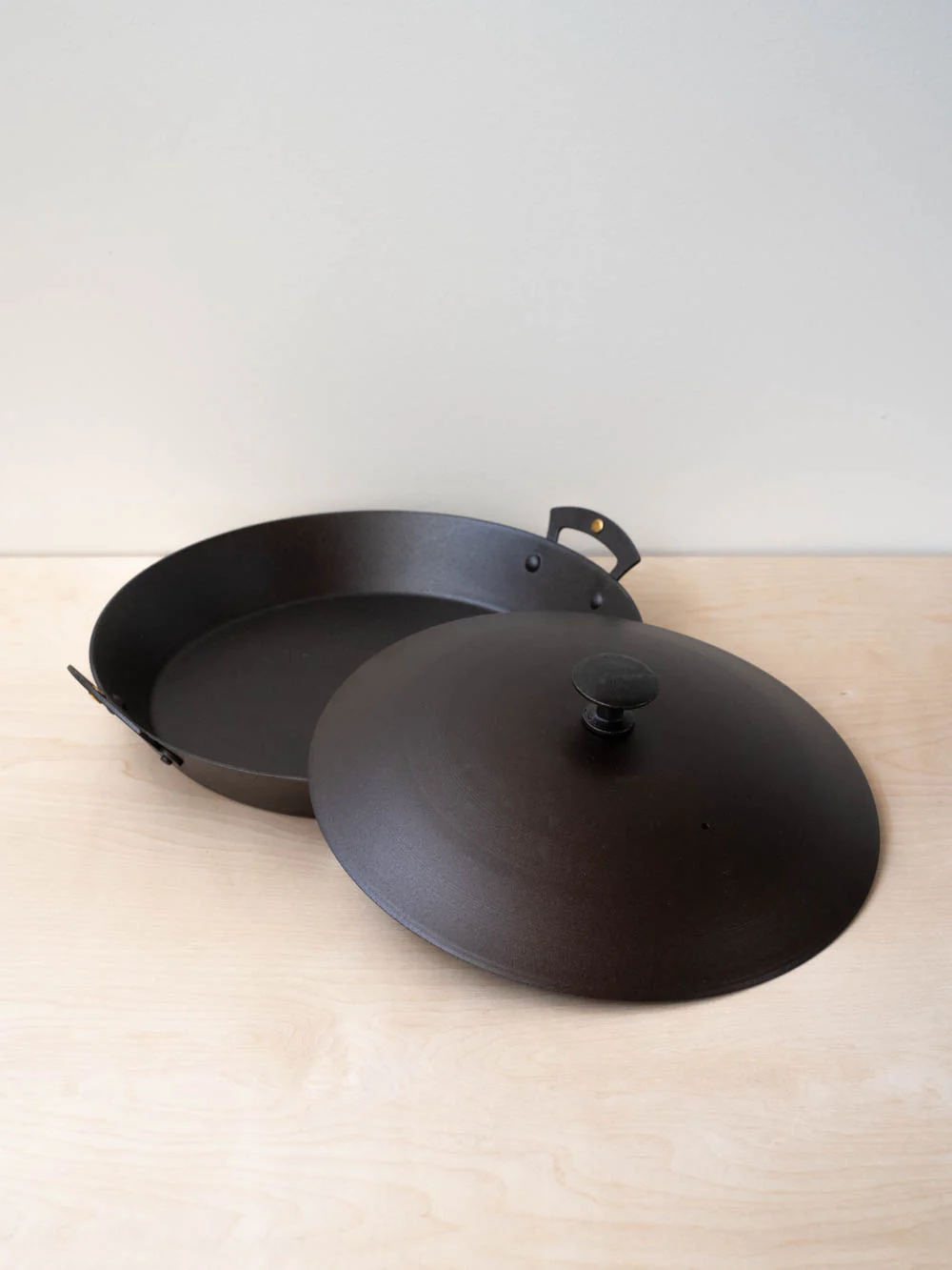 Spun Iron Prospector Casserole - Image 3