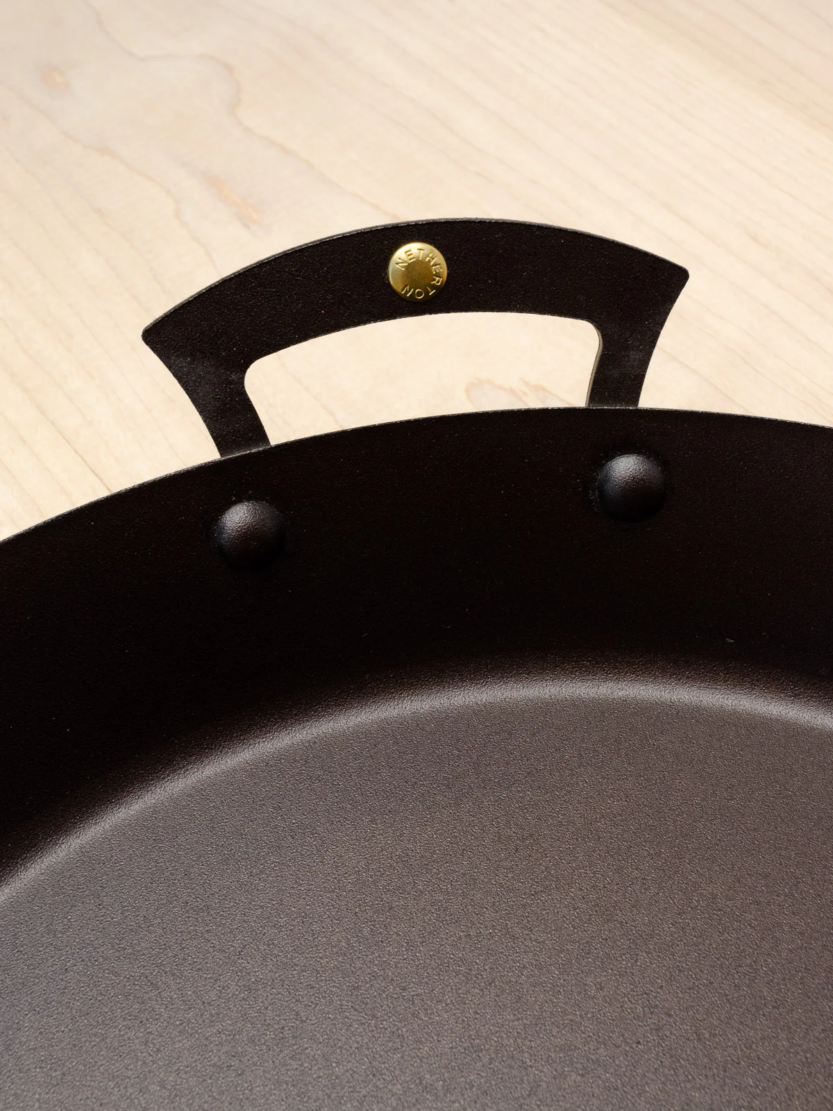 Spun Iron Prospector Pan - Image 3