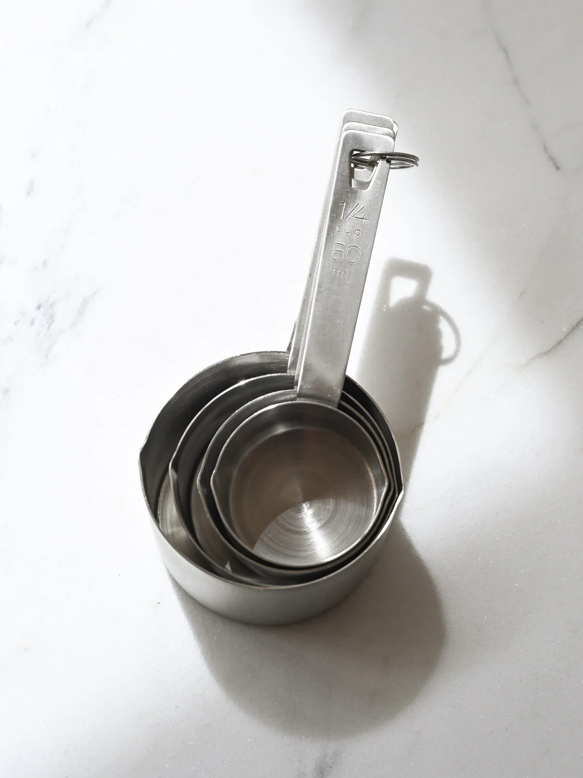 Stainless Steel Measuring Cups - Image 2