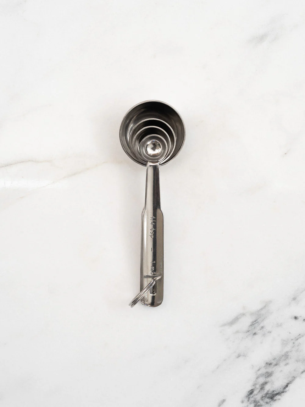Stainless Steel Measuring Spoons - Image 2
