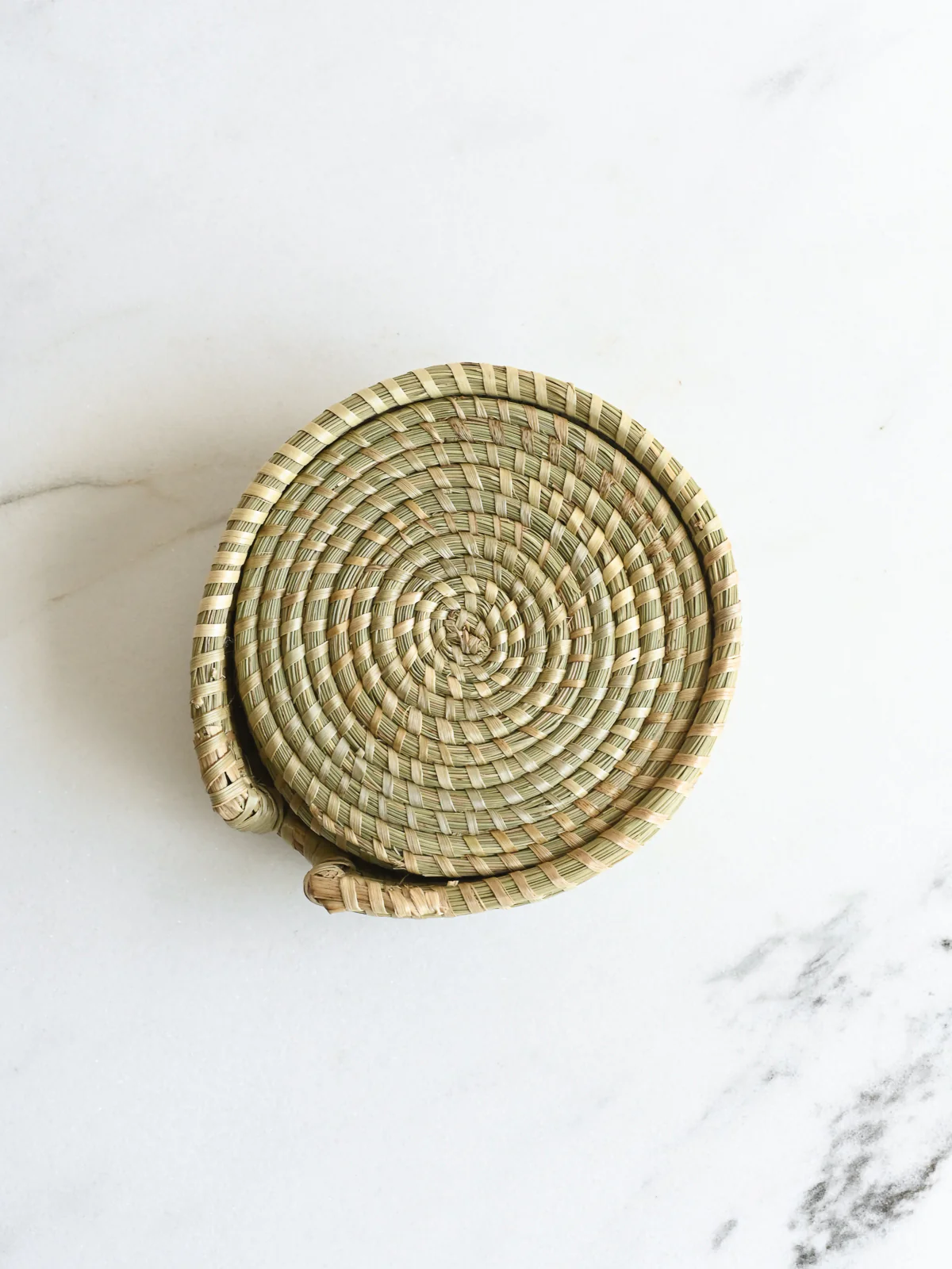 Sweetgrass Coaster Set - Image 3