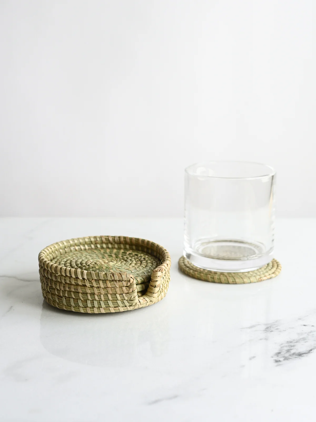 Sweetgrass Coaster Set - Image 4