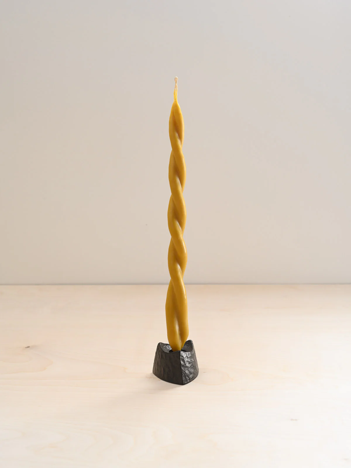 Geometric Cast Iron Candle Stand - Image 7