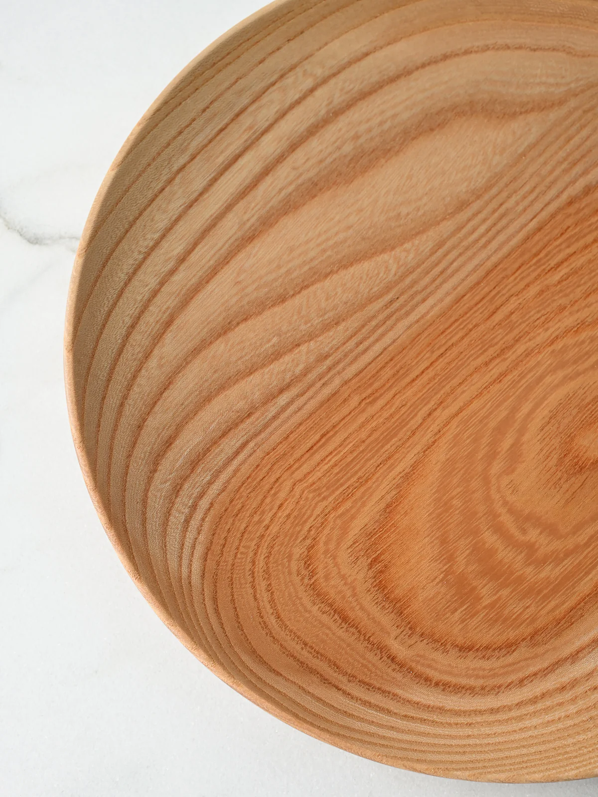 Urushi-Lacquered Large Wooden Plate | Keyaki - Image 3