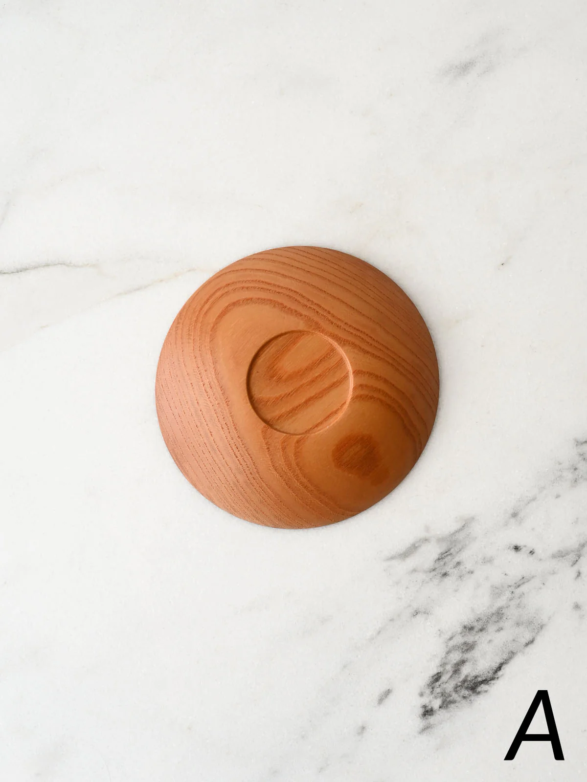Urushi-Lacquered Pinch Plate | Keyaki - Image 3