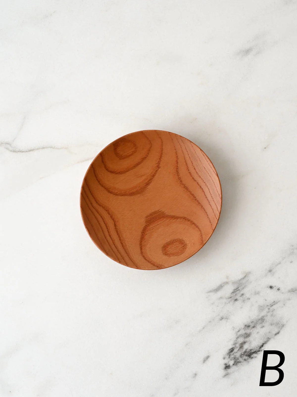 Urushi-Lacquered Pinch Plate | Keyaki - Image 4