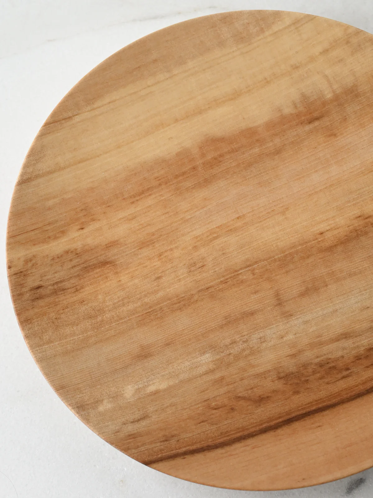 Urushi-Lacquered Small Wooden Plate | Tochi - Image 3