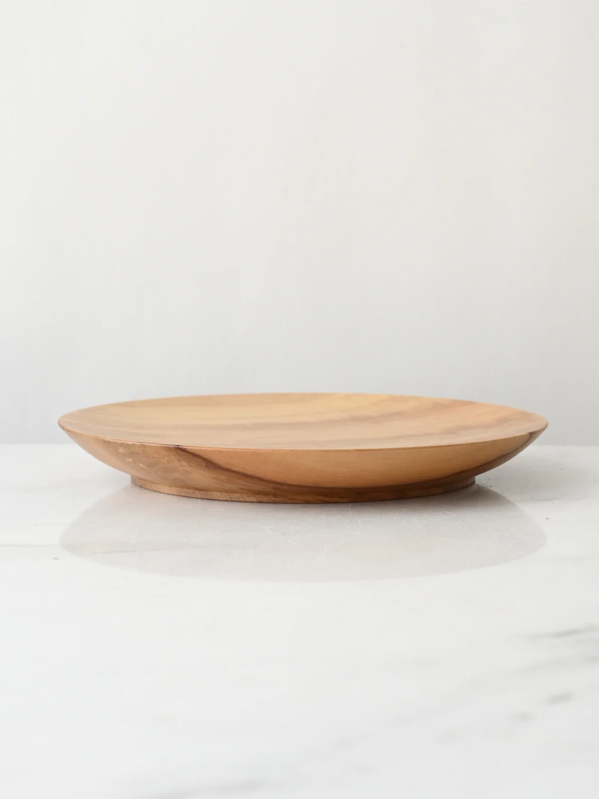 Urushi-Lacquered Small Wooden Plate | Tochi - Image 4