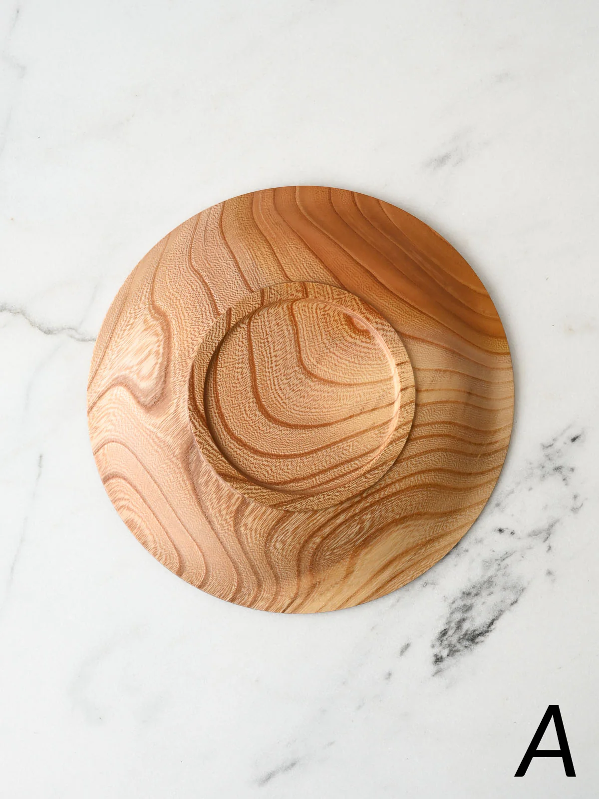 Urushi-Lacquered Wooden Plate | Keyaki - Image 3