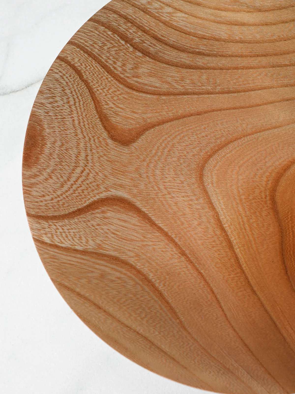 Urushi-Lacquered Wooden Plate | Keyaki - Image 4