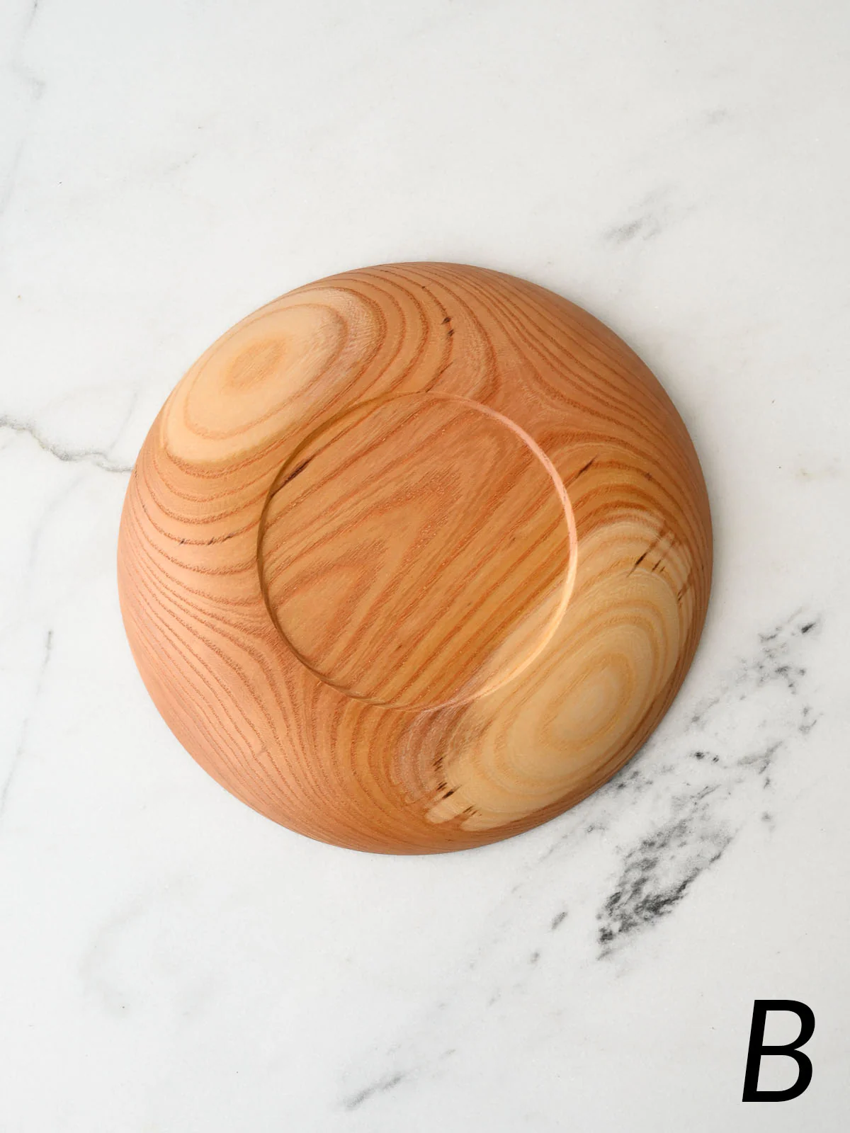 Urushi-Lacquered Wooden Plate | Keyaki - Image 6