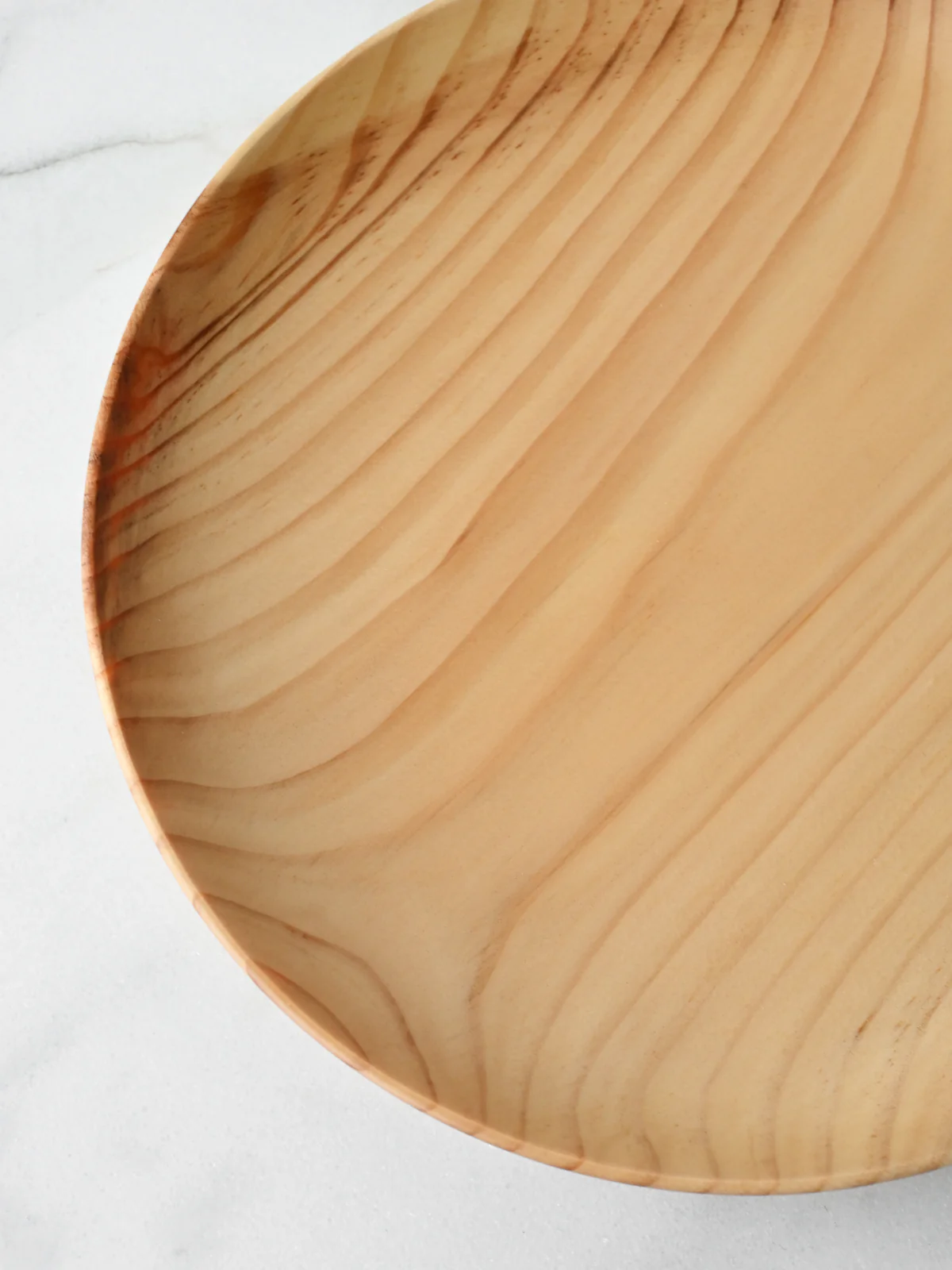 Urushi-Lacquered Wooden Plate | Akamatsu - Image 3