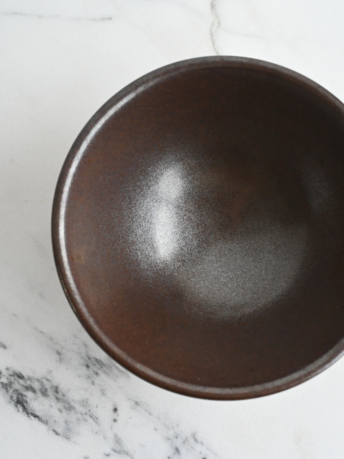 Wild Clay Bowl in Iron Glaze - Image 3