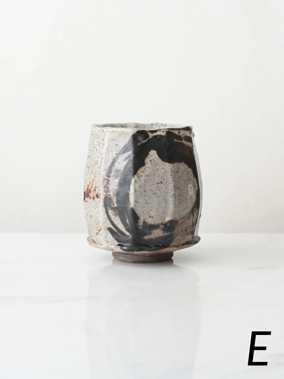 Wild Clay Yunomi in Granite Glaze - Image 10