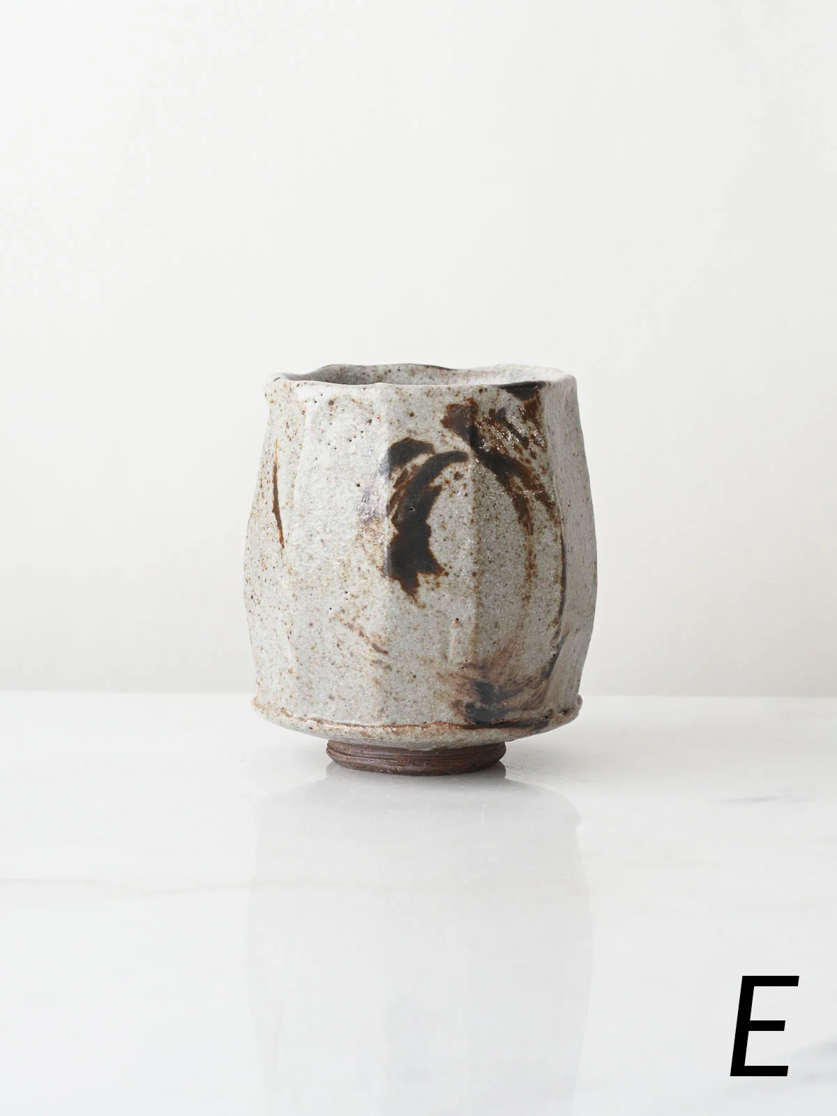 Wild Clay Yunomi in Granite Glaze - Image 11