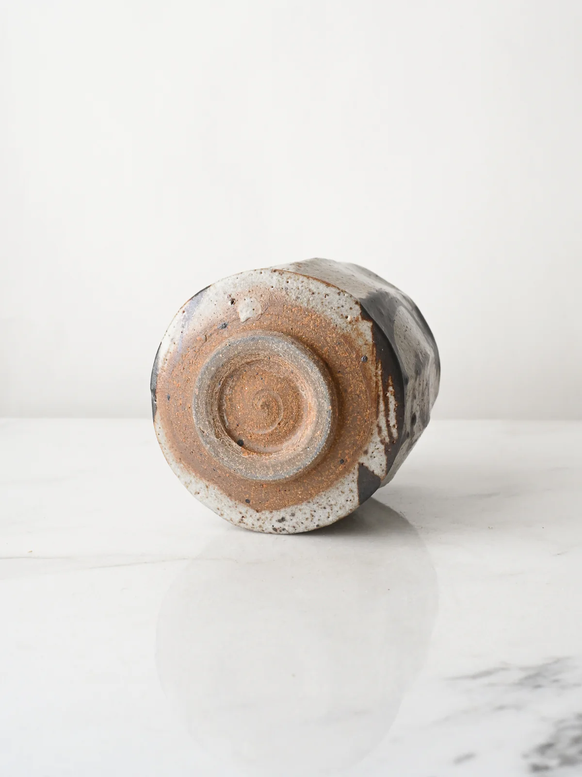 Wild Clay Yunomi in Granite Glaze - Image 12
