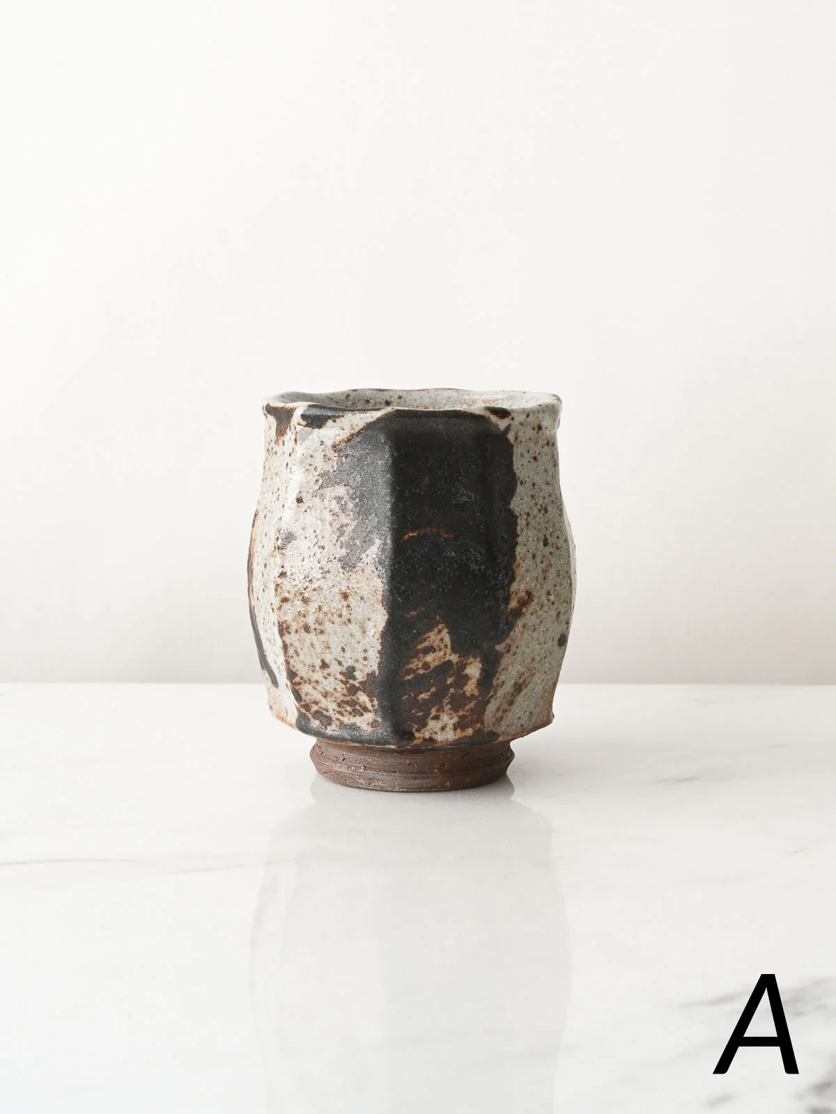 Wild Clay Yunomi in Granite Glaze - Image 3