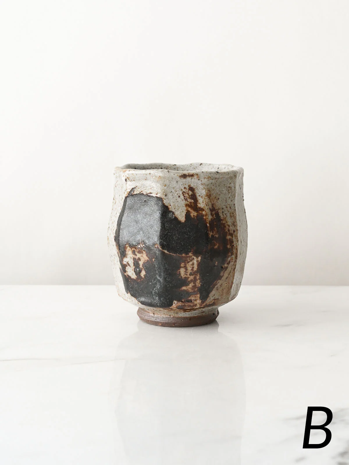 Wild Clay Yunomi in Granite Glaze - Image 5