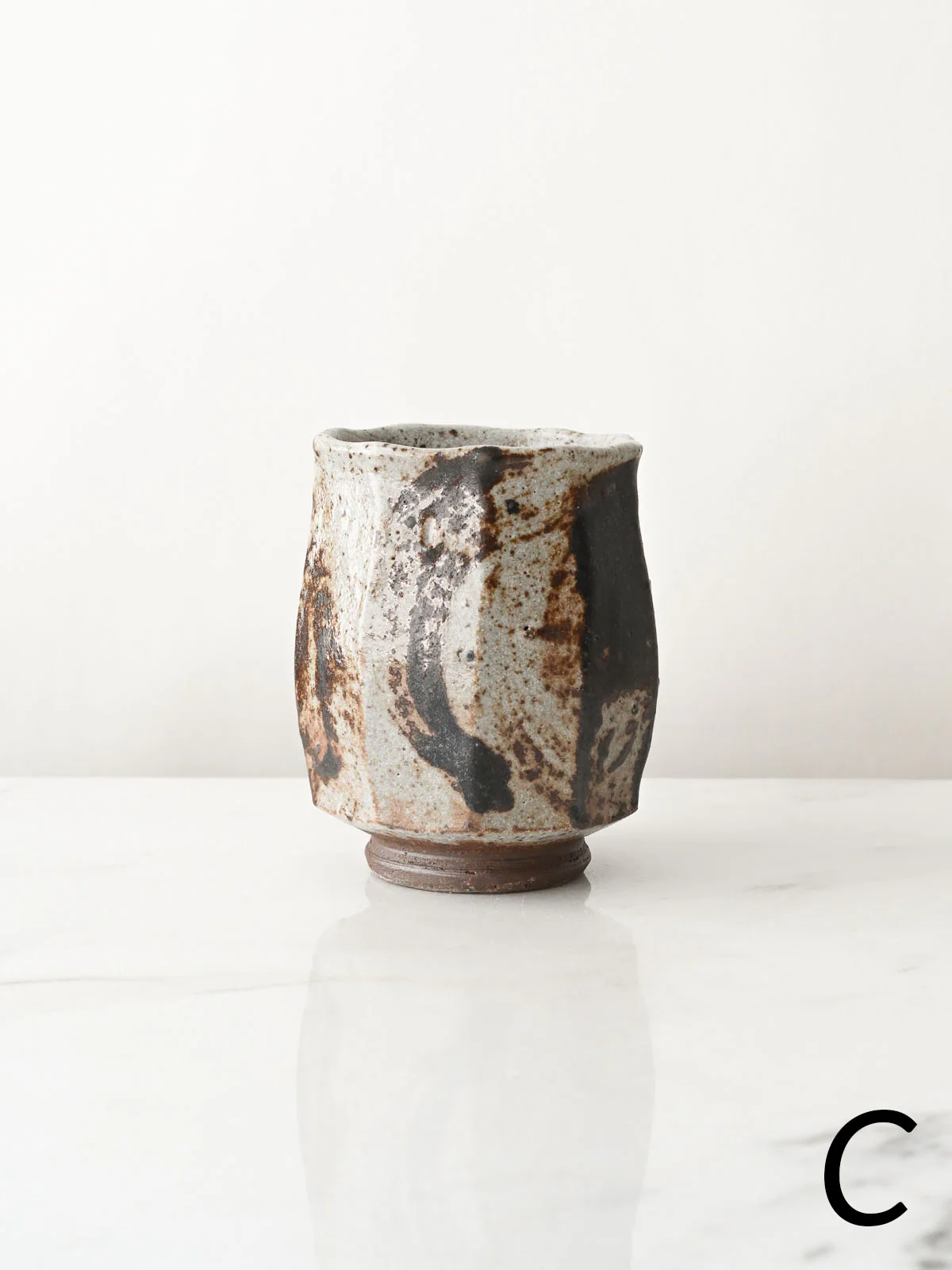 Wild Clay Yunomi in Granite Glaze - Image 6